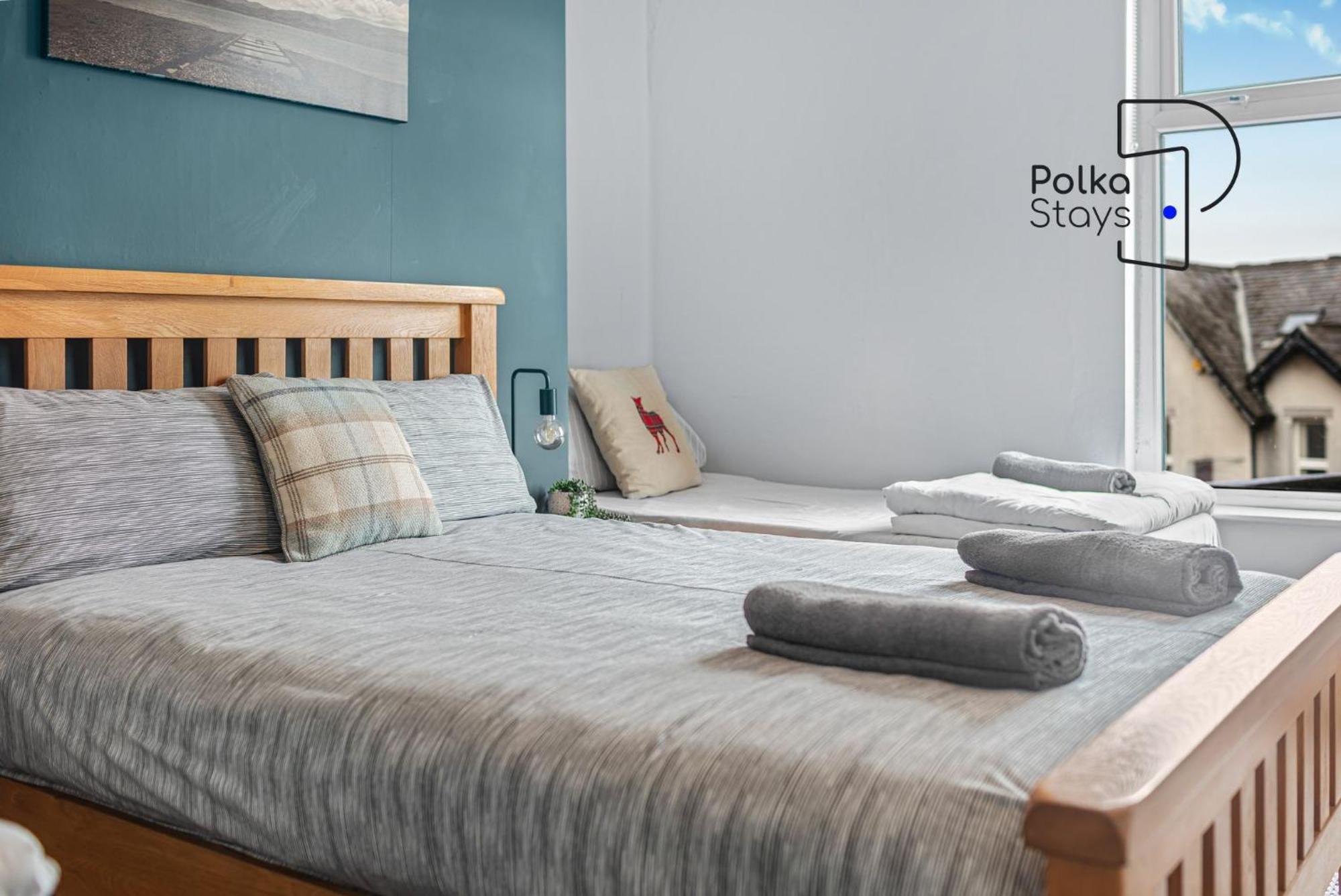 Polkadot Winter Gardens - Large Modern Apartments In Blackpool By Polkastays Exteriör bild